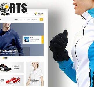 Sport Shop - Sporting Club Rtl Woocommerce Wordpress Theme