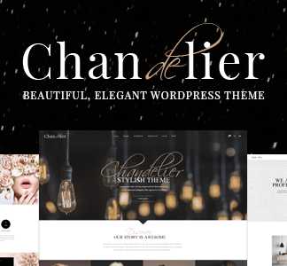 Chandelier - A Theme Designed For Custom Brands