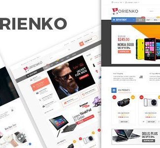 Orienko - Woocommerce Responsive Digital Theme