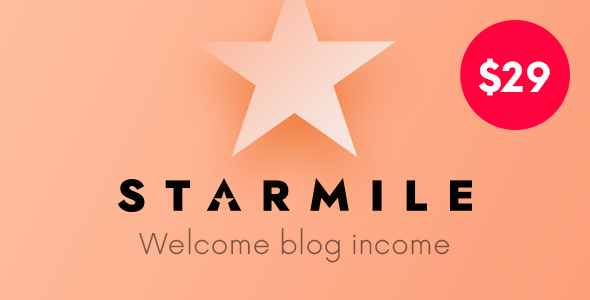 Starmile | Multi-Purpose Blog Wordpress Theme