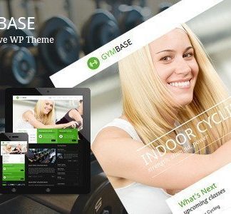 Gymbase - Responsive Gym Fitness Wordpress Theme