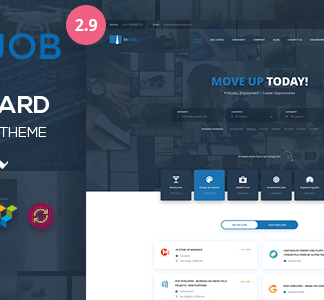 Job Board Wordpress Theme - Injob