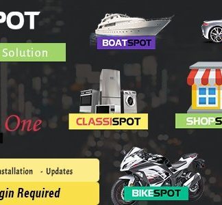 Carspot – Automotive Car Dealer Wordpress Classified Theme
