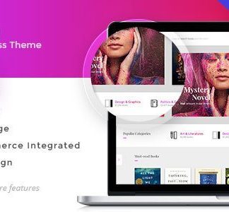 Pustaka - Woocommerce Theme For Book Store