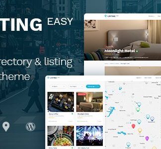 Listingeasy Directory Wordpress Theme