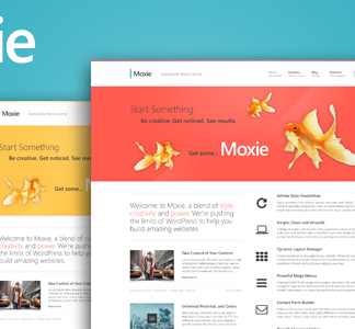 Moxie - Responsive Theme For Wordpress