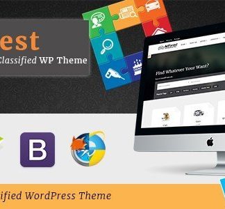 Adforest – Classified Ads Wordpress Theme