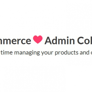Admin Columns Pro – Woocommerce Addon