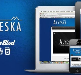 Alyeska – Responsive Wordpress Theme