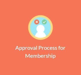 Paid Memberships Pro – Approval Process For Membership