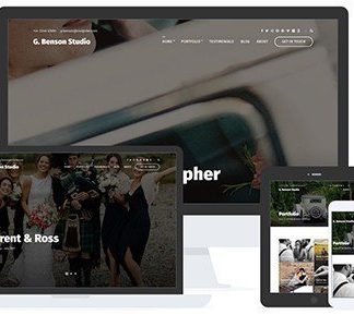 Css Igniter – Benson- Photography Theme