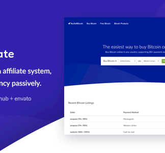 Bitcoin Affiliate System – Earn Passive Cryptocurrency