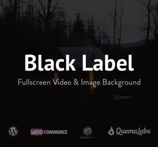 Black Label – Fullscreen Video & Image Background