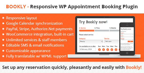 Bookly - Recurring Appointments (Add-on)