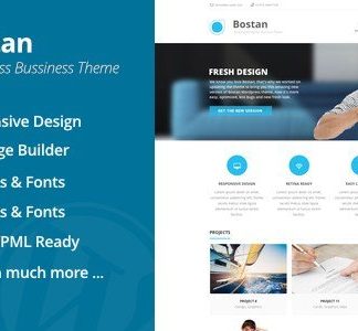 Bostan Business – Business Theme