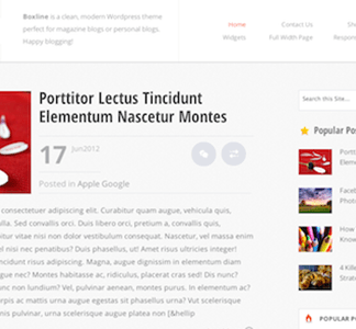 Boxline – Modern & Elegant WordPress Magazine Theme