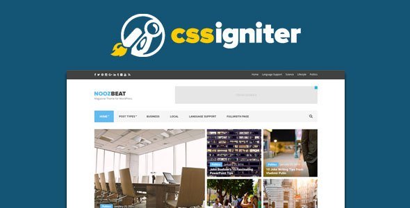 Cssigniter – Sessions Wordpress Theme
