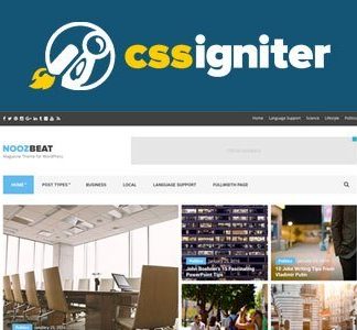 Cssigniter – Botanic Wordpress Theme