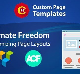 Custom Page Templates: New Way Of Creating Custom Templates In Wordpress