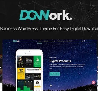 Dgwork – Business Theme For Easy Digital Downloads