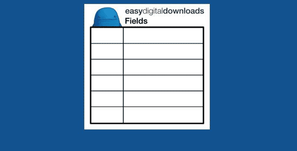 Easy Digital Downloads Fields