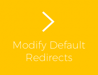 Exchangewp – Modify Default Redirects