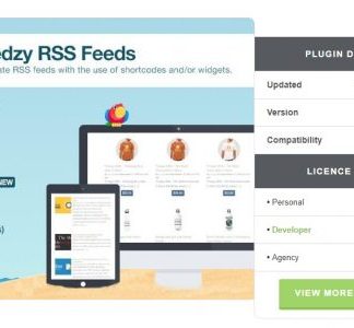 Feedzy RSS Feed Premium