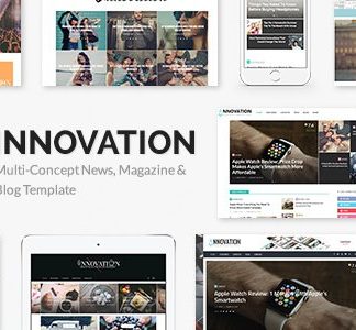 INNOVATION: Multi-Concept News, Magazine & Blog Theme
