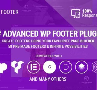 Smart Footer System - Footer Plugin for Wordpress