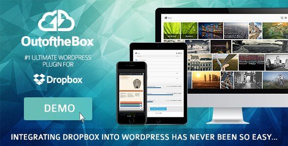 Out-Of-The-Box | Dropbox Plugin For Wordpress