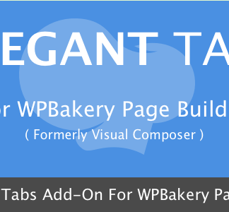 Elegant Tabs for WPBakery Page Builder (Visual Composer)