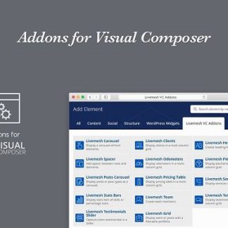 Livemesh – Addons For Visual Composer Pro