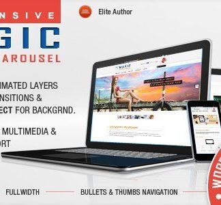 Magic Responsive Slider And Carousel Wordpress Plugin
