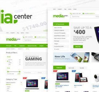 Mediacenter – Electronics Store Woocommerce Theme