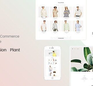 Minera – Minimalist Woocommerce Wordpress Theme