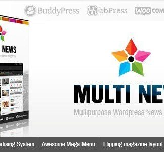 Multinews – Multi-Purpose Wordpress News,Magazine