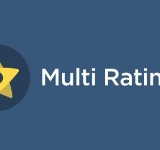 Multi Rating Pro – A Powerful Rating System And Review Plugin For Wordpress