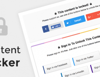 Mythemeshop – Content Locker – Pro