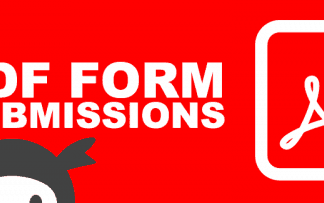 Ninja Forms – Pdf Form Submissions