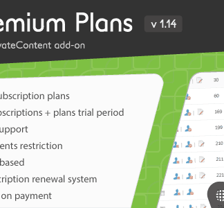 Privatecontent – Premium Plans Add-On