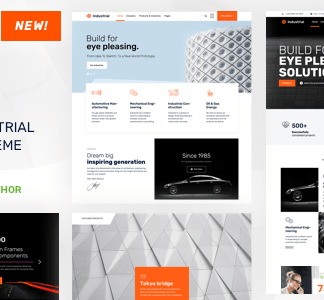 Nex - Factory & Industrial Wordpress