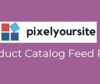 Product Catalog Feed Pro By Pixelyoursite