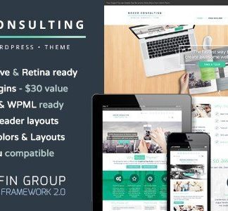 Rocco Flat Wordpress Theme