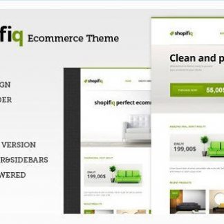 Shopifiq – Responsive Wordpress Woocommerce Theme