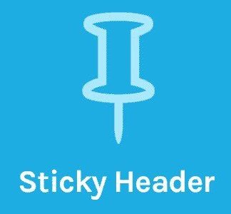 Oceanwp – Sticky Header