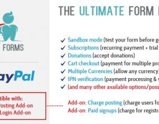Super Forms Paypal Add-On