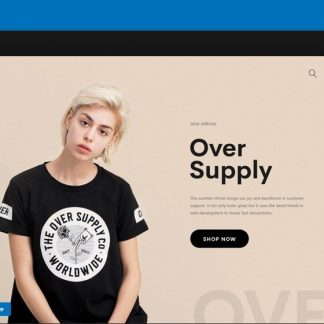 Supro - Minimalist AJAX WooCommerce WordPress Theme