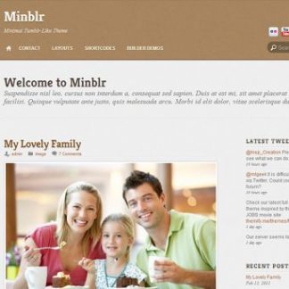 Themify – Minblr