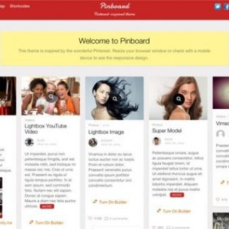Themify – Pinboard