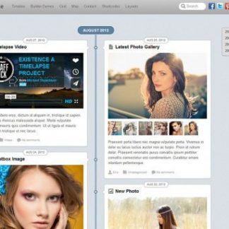 Themify – Postline